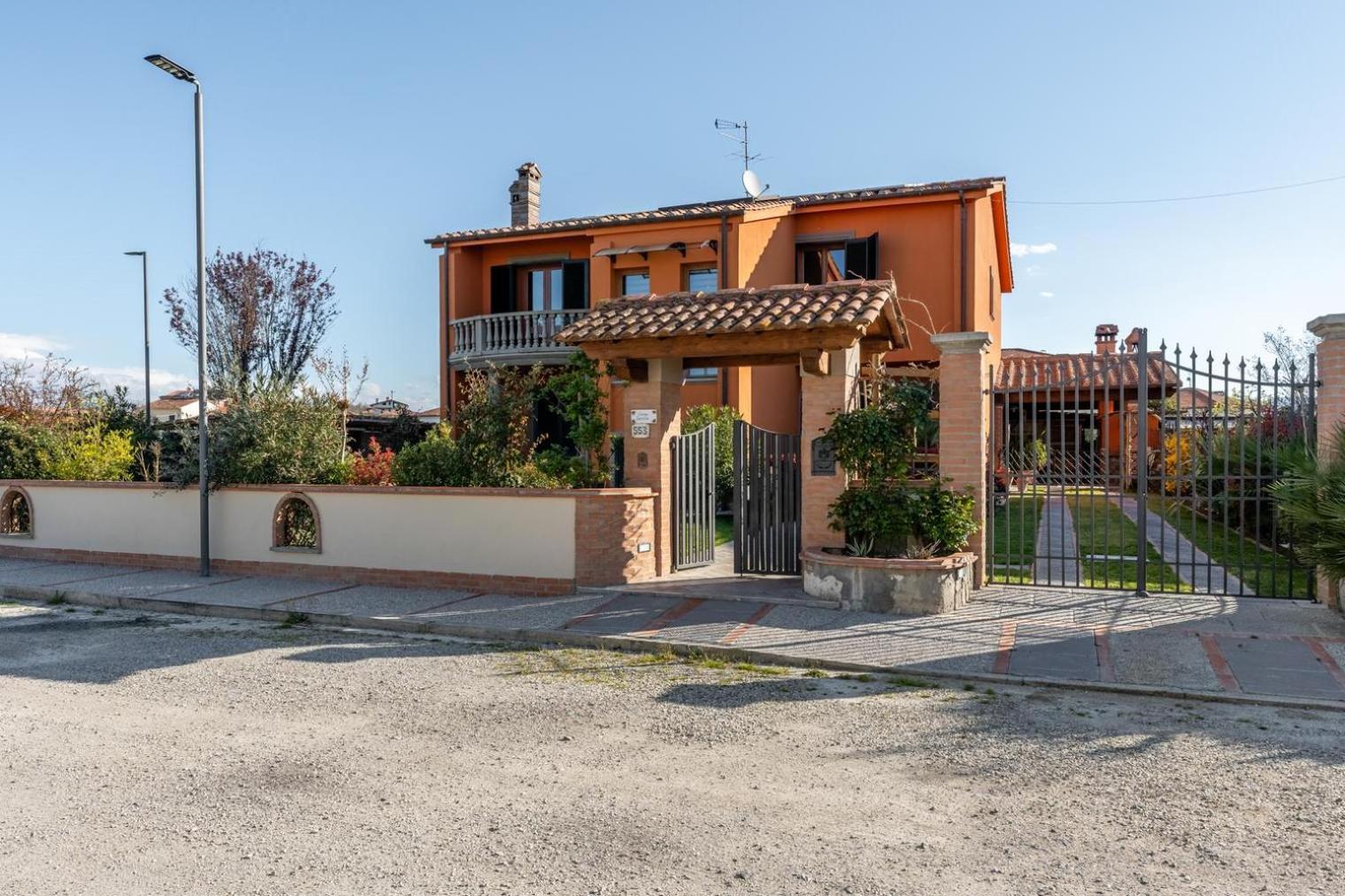 Отель Casa Fiorita Stabbia Экстерьер фото