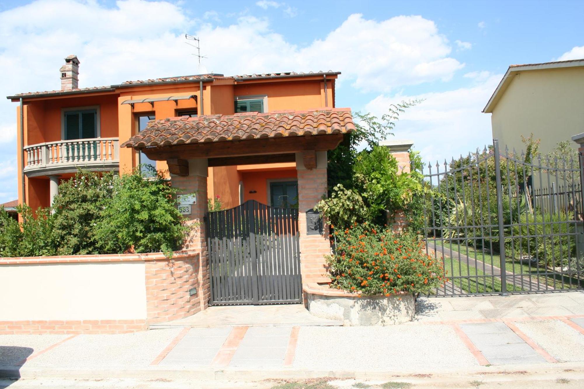 Отель Casa Fiorita Stabbia Экстерьер фото