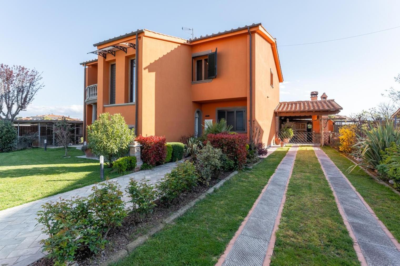 Отель Casa Fiorita Stabbia Экстерьер фото